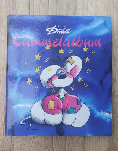 Diddl sammelalbum rarität 5 - diddl,