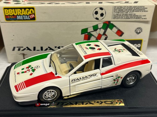 Bburago ferrari testarossa - ferrari,