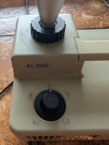 Schott 1500 kaltlichtquelle - schott, kl