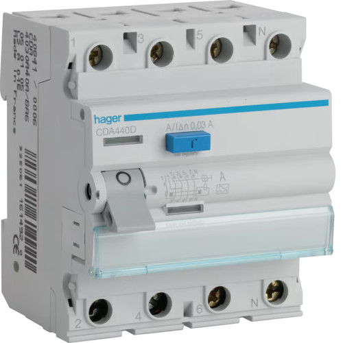 Hager cda 440 - cda, d