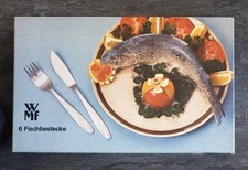 WMF Fischbesteck für 6 Personen * 12 teilig Edelstahl Rostfrei 18/10 Neuwertig 