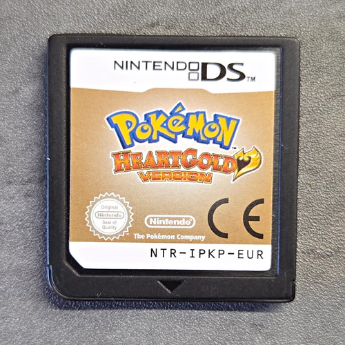 Pokémon heartgold version - pokémon,