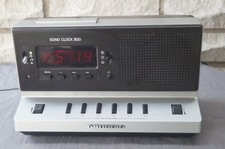Gepflegter  Grundig SONOCLOCK 800 a, Radiowecker ,Radio mit Antennenkabel