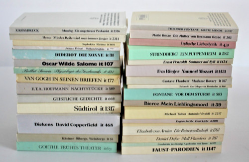 Insel verlag 30 - insel-verlag,,