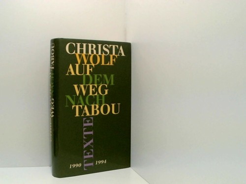 Christa wolf auf - wolf:, nach