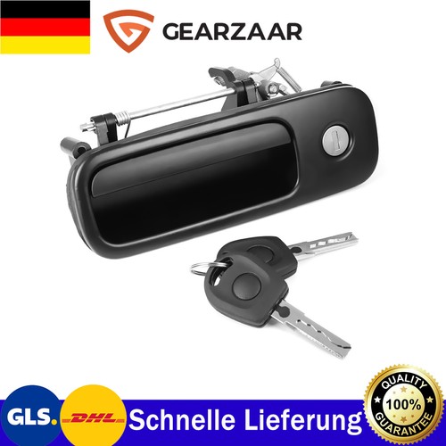 Heckklappengriff mit schloss - mit,