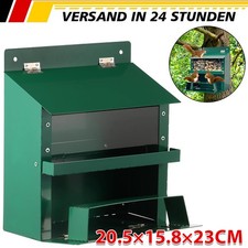 Wetterfestes Futterhaus für