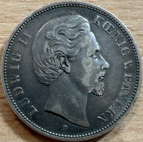 Deutsches reich mark - 5, d
