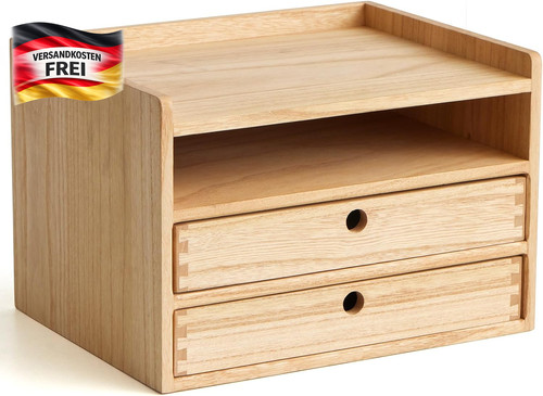 Büro organizer holz - holz, a4