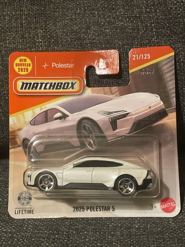 Modellauto matchbox polestar - matchbox,