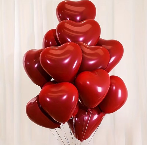 Herz luftballons rot 4 - luftballons, Ø