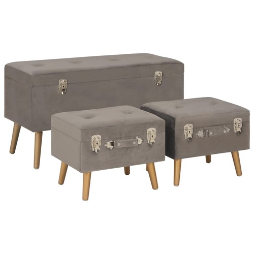 Hocker mit stauraum tlg - hocker,