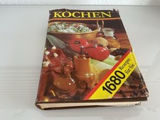 DDR Kochbuch " Kochen" Original DDR Küche ! über 1680 Rezepte ! 1981 /3 Auflage