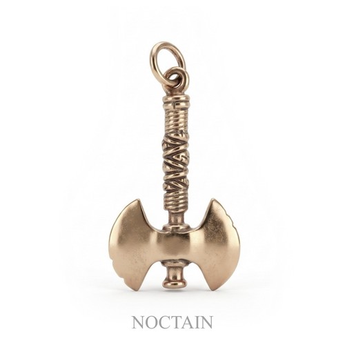 Kleine bronze doppelaxt - kleine,