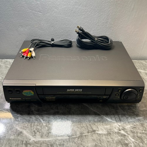Panasonic sd570am vhs - panasonic,