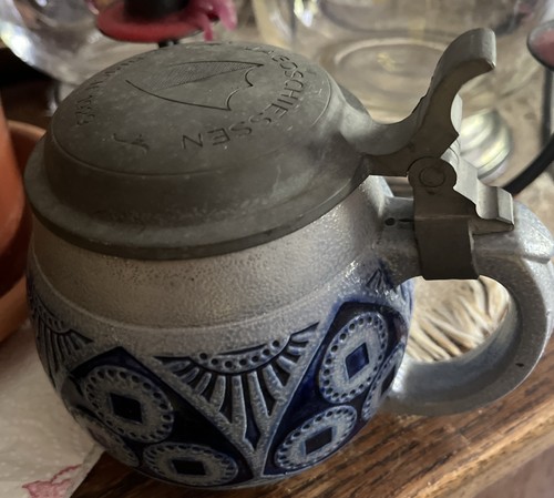 Jagd steinzeug bierkrug krug - jagd,