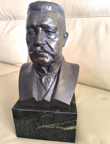 Skulptur büste paul - büste, von