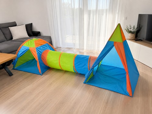 Kinderspielzelt mit tunnel von - kinderspielzelt,