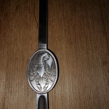 Hummergabel Mit Diverse Stempeln Punze