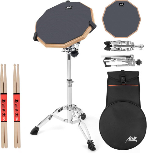 Drum practice pad set aklot - pad,