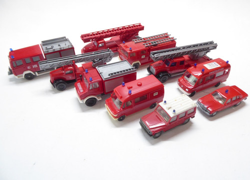 Feuerwehr konvolut teile - feuerwehr,