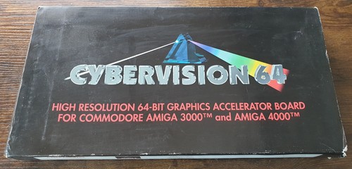 Cybervision amiga - 64,