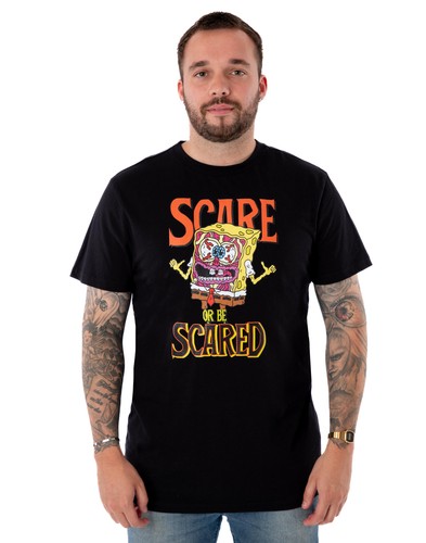 Spongebob schwammkopf kurzarm - schwammkopf,