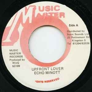 Echo minott upfront - minott, lover