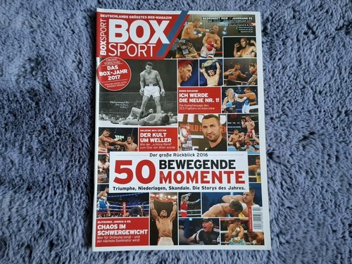 Boxsport magazin 01 02 - nr., 01/02
