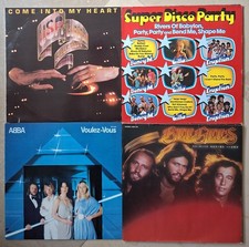 16 Schallplatten ABBA, Bee