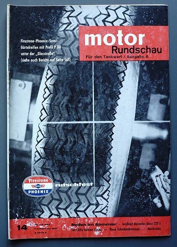 Motor rundschau 1963 220 - rundschau, mb