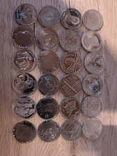 24x 10 Euro Münzen