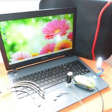 XL SET Medion P6677 15 Zoll FULLHD DOLBY 2xB SSD l Windows 11 l 16GB RAM CORE i7