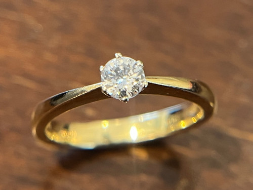 Schwerer 18kt gold vintage - schwerer,