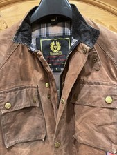 Belstaff Jacke braun, Gr. S,  unisex, 5 Taschen, guter Zustand