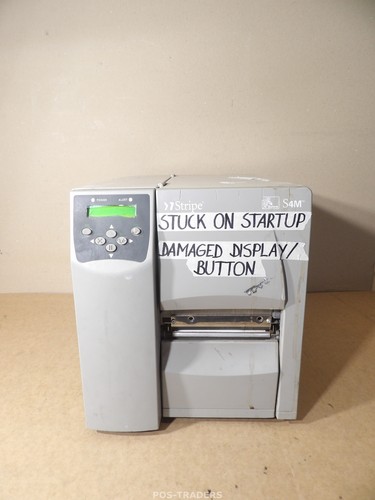 Zebra s4m thermal printer - s4m,