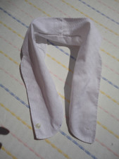 Damen Einsteckkragen weiß