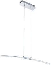 EGLO 95147 LED Hängeleuchte LASANA Esstischleuchte silber chrom EEK:E (Spek A-G)