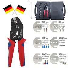 Crimpzangensatz + 6 Paar