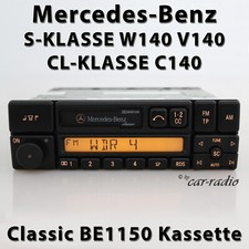 Original Mercedes W140 Radio