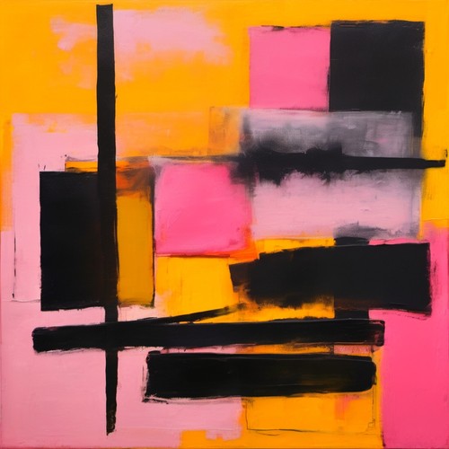 Abstrakt trouble quadrat - quadrat, 04