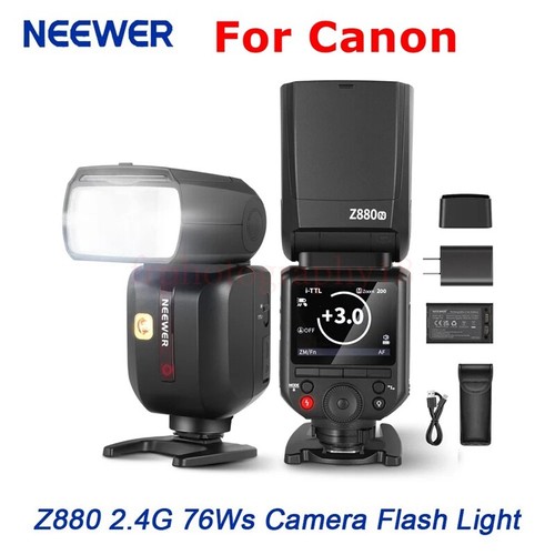 Neewer z880 ttl 76ws - neewer, 2.4g