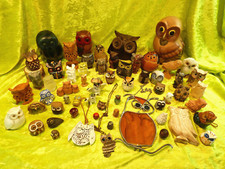 60 Eulen aus Sammlung,  Konvolut 2