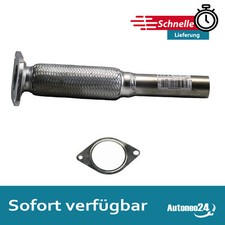 Abgasrohr für Dacia Duster 1.6 16v ab. 2010- Reparaturrohr