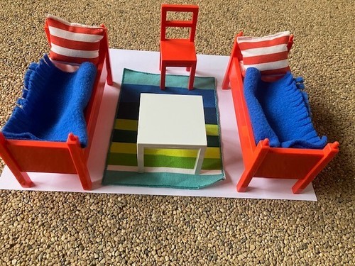 Ikea poppenhuis meubels 1999 - meubels,