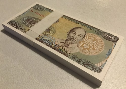 Vietnam banknoten konvolut - banknoten,