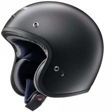 Arai Freeway klassischer Frostschwarz offenes Gesicht Urban Retro Tourenhelm