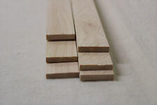 (a157)  1Stk  100cm Rechteckleiste Ahorn  5x30mm Vierkant Holzleisten