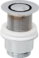 Schaftventil Linse ohne Überlauf, 63mm,mit feststehender Abl