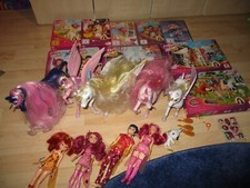 Mia and Me - Konvolut (Puppen, Pferde, Spiele, Puzzle, DVD Serien)